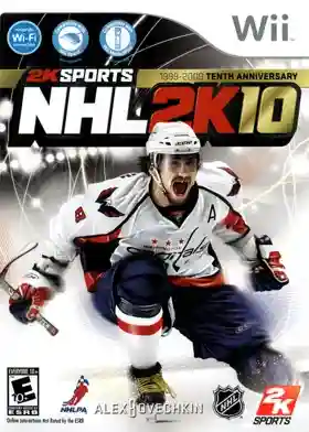 NHL 2K10-Nintendo Wii
